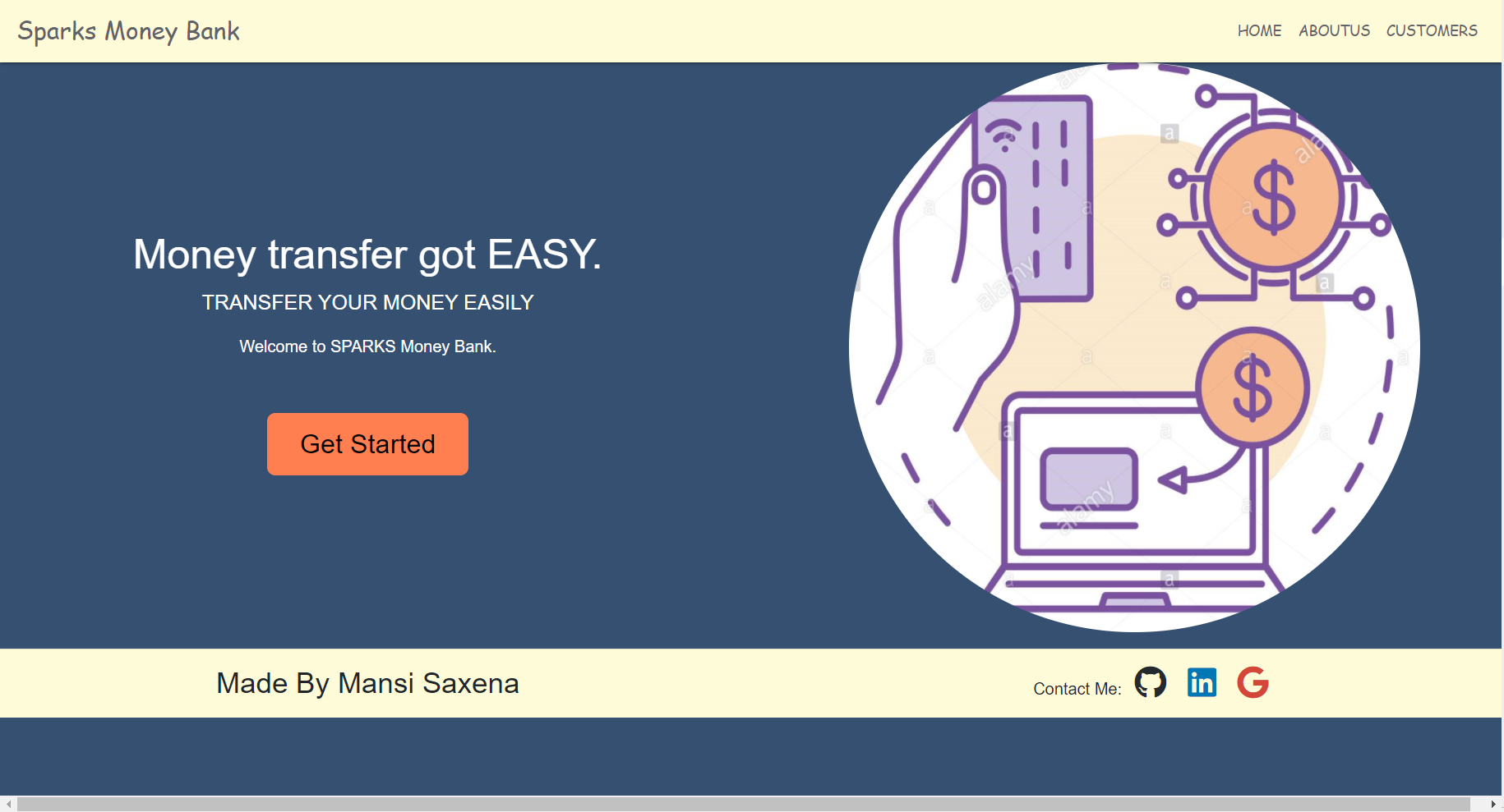 Online Banking System